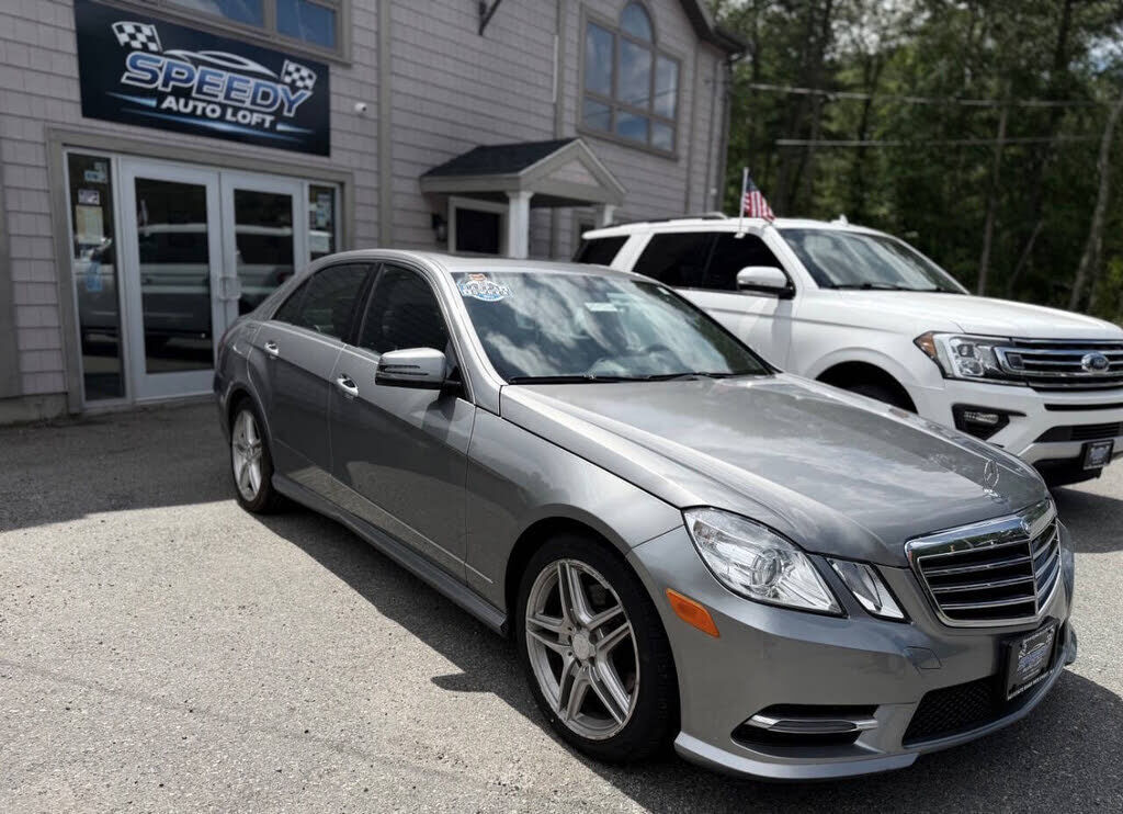 2013 Mercedes-Benz E-Class