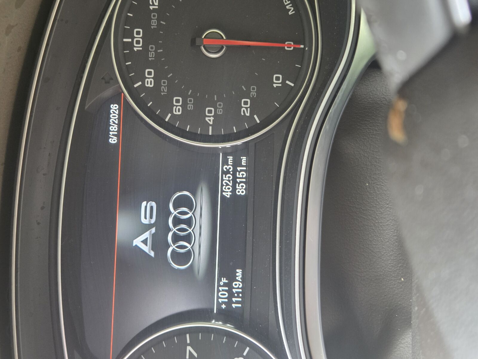 2013 AUDI A6