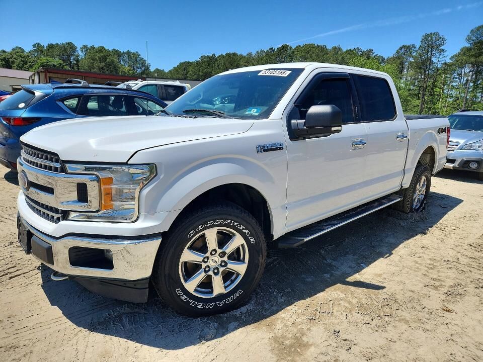 2018 FORD F-150