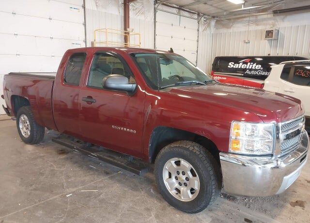 2013 CHEVROLET Silverado