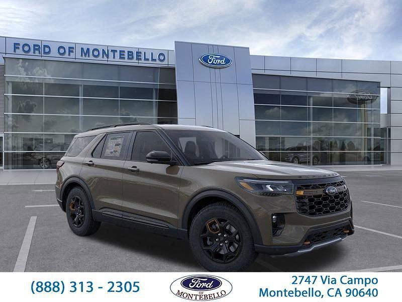2026 FORD Explorer