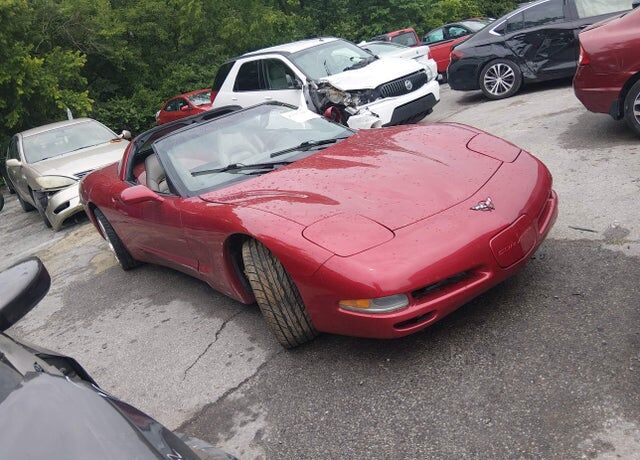 2000 CHEVROLET Corvette