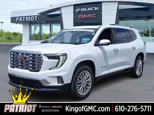 2024 GMC Acadia