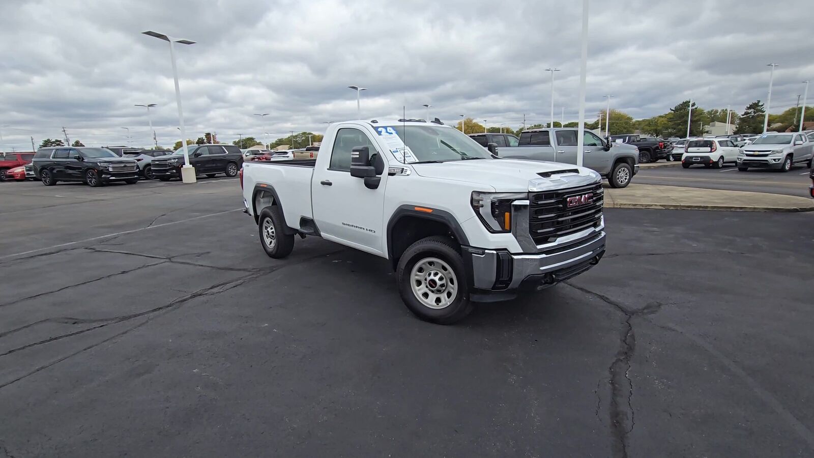 2024 GMC Sierra HD
