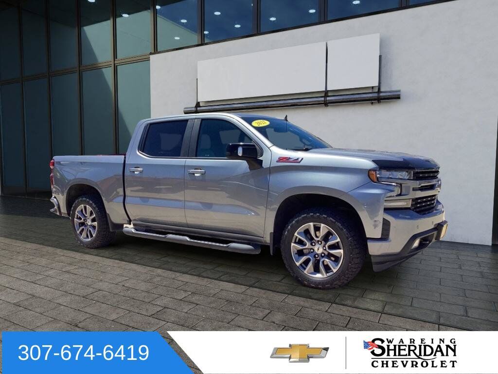 2021 CHEVROLET Silverado