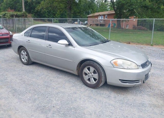 2008 CHEVROLET Impala