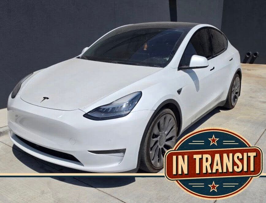 2020 TESLA Model Y