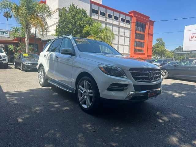 2015 MERCEDES-BENZ ML-Class