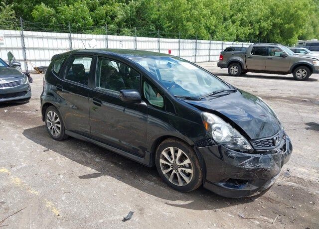 2012 HONDA Fit