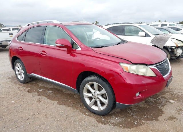 2010 LEXUS RX