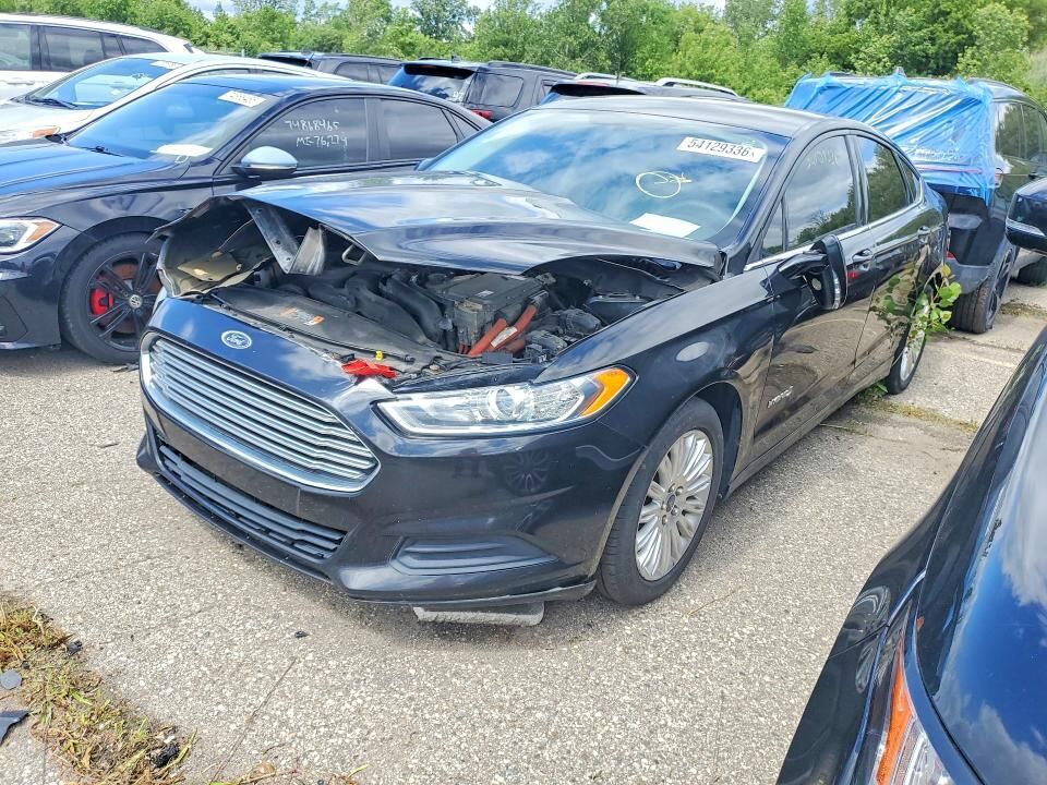2014 FORD Fusion