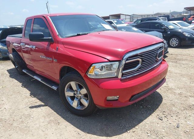 2012 DODGE Ram