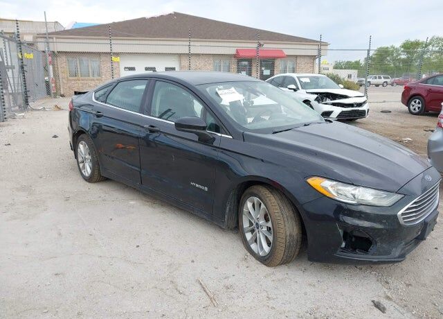 2019 FORD Fusion