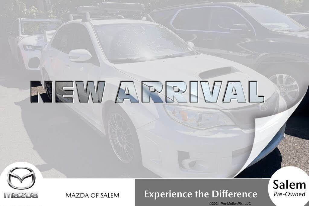 2012 SUBARU Impreza
