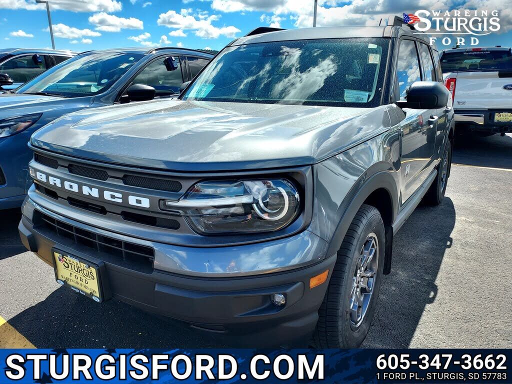 2022 FORD Bronco