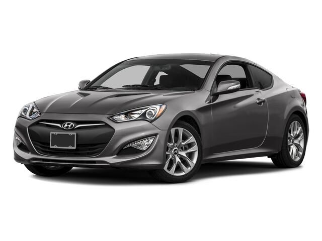 2016 HYUNDAI Genesis Coupe