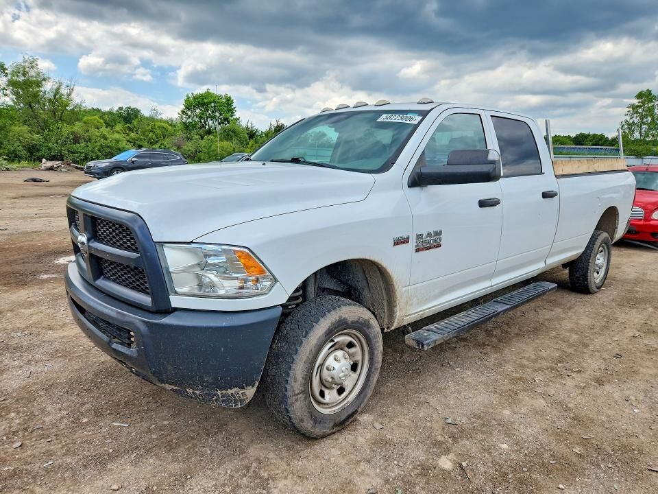 2018 RAM 2500
