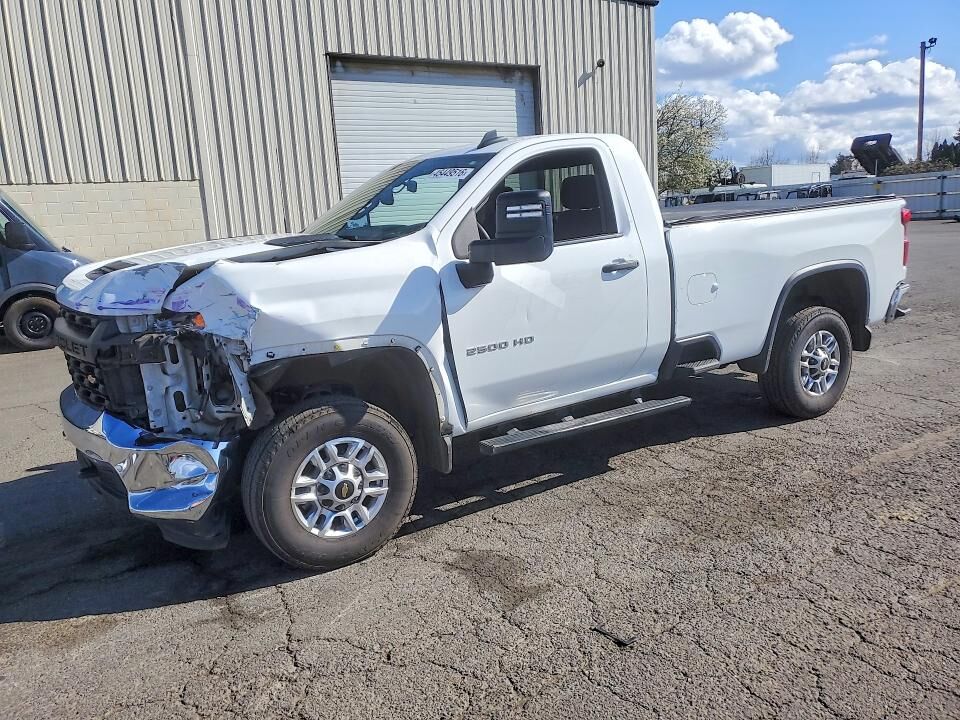 2022 CHEVROLET Silverado HD