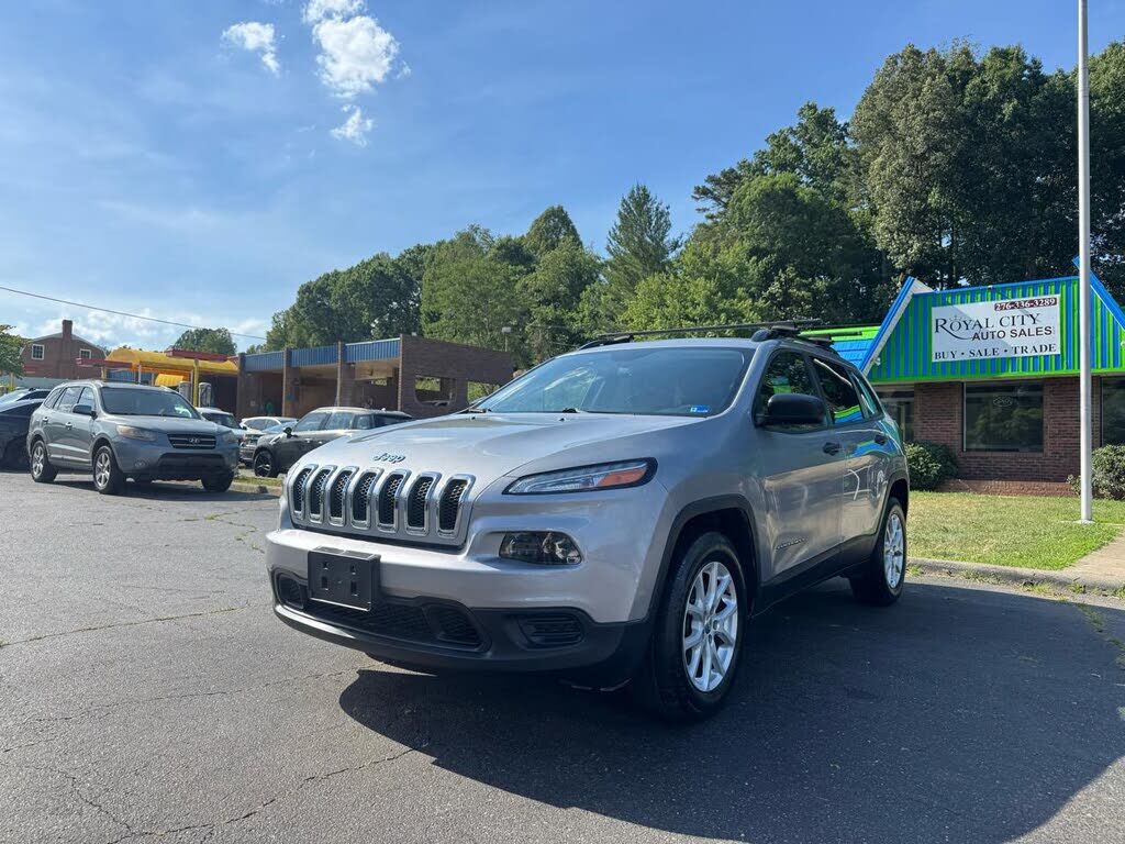 2017 JEEP Cherokee