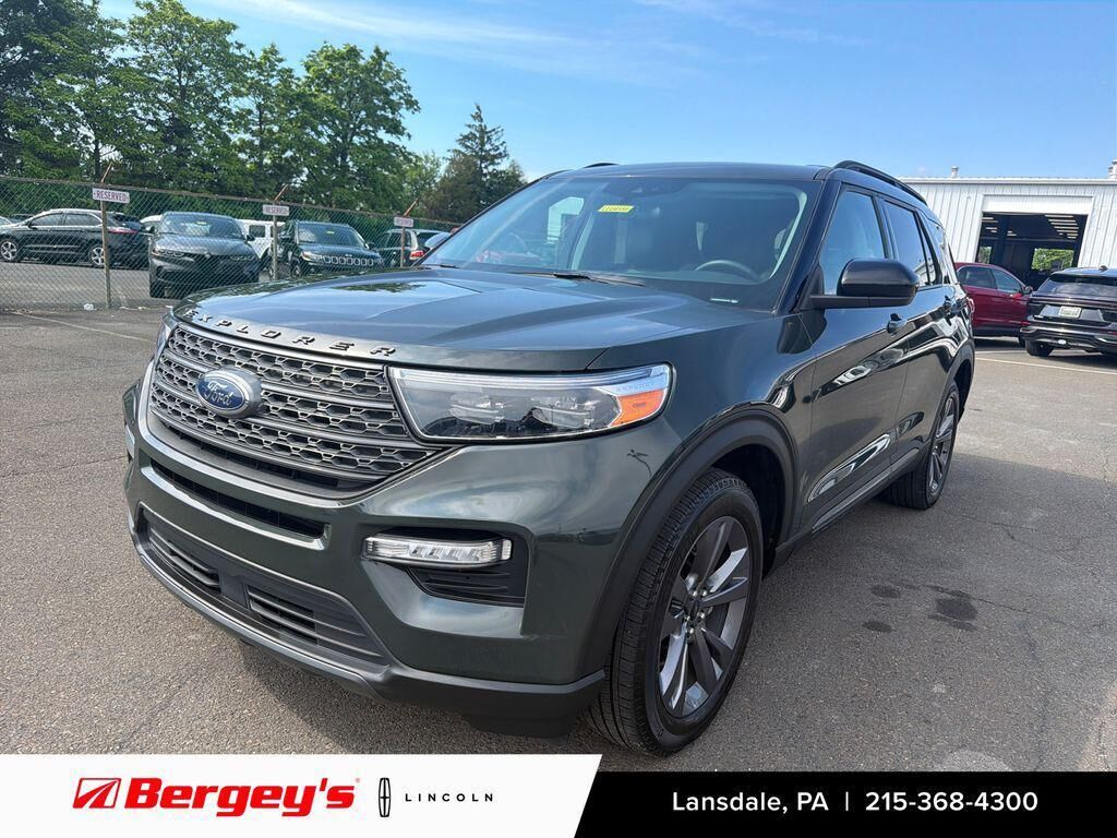 2024 FORD Explorer