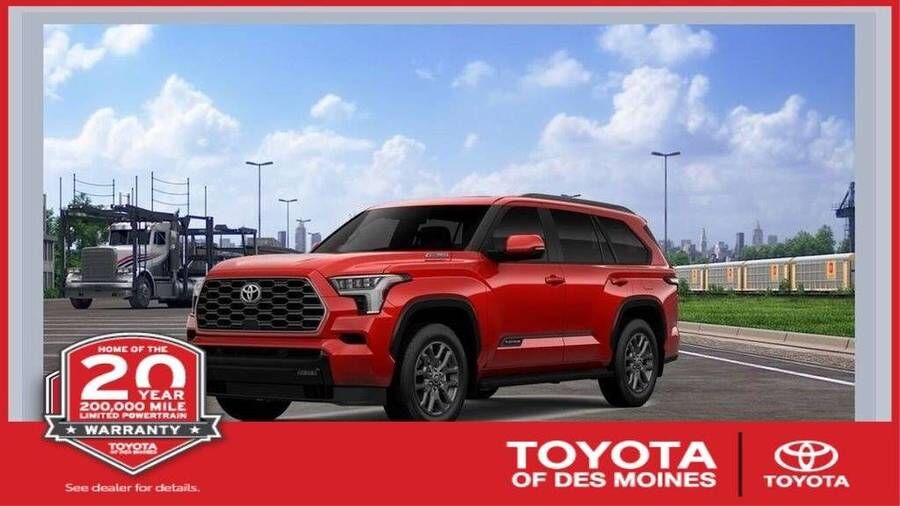 2026 TOYOTA Sequoia