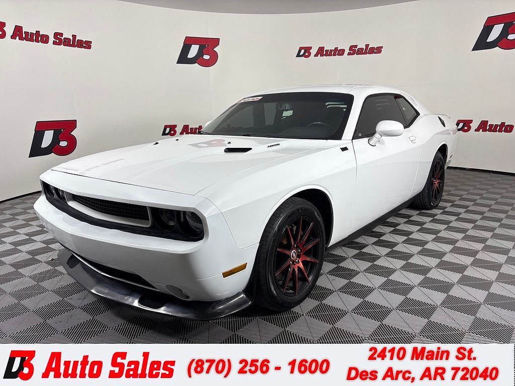 2014 DODGE Challenger