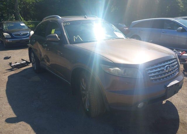 2004 INFINITI FX35