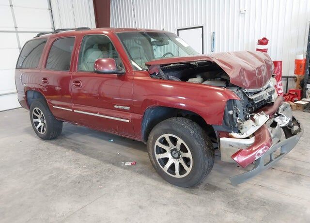 2002 CHEVROLET Tahoe