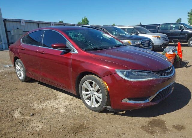 2015 CHRYSLER 200