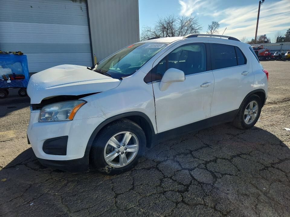2016 CHEVROLET Trax