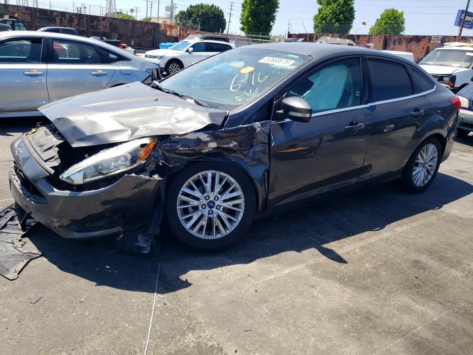 2015 FORD Focus