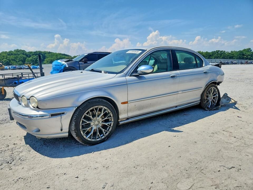 2002 JAGUAR X-Type