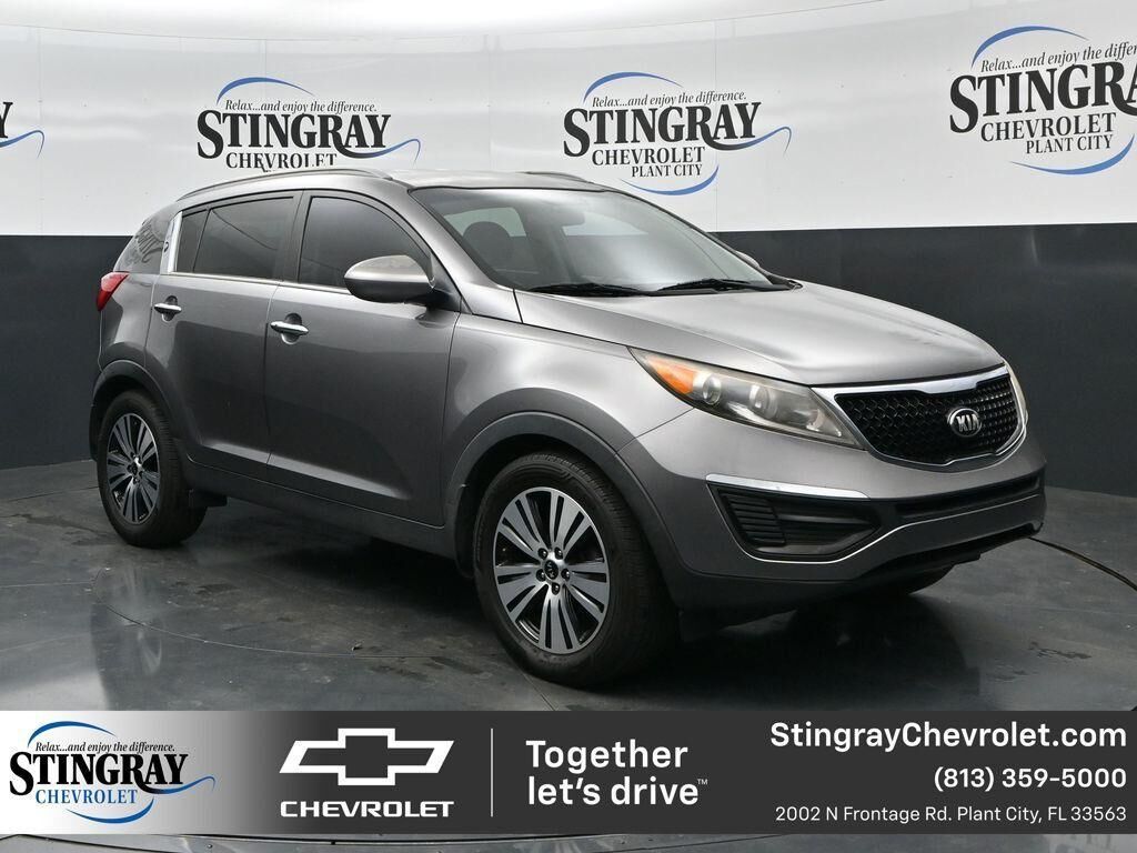 2016 KIA Sportage