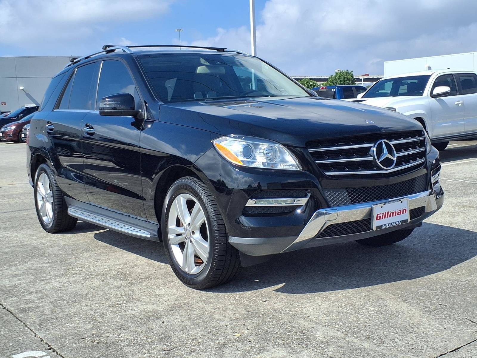 2013 Mercedes-Benz ML-Class