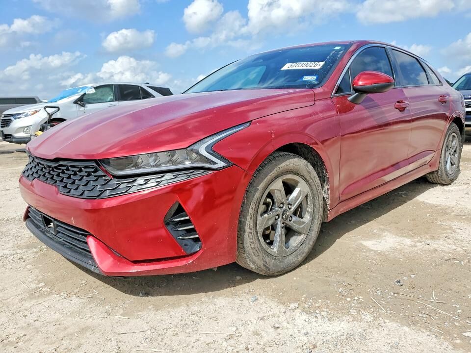 2021 KIA K5