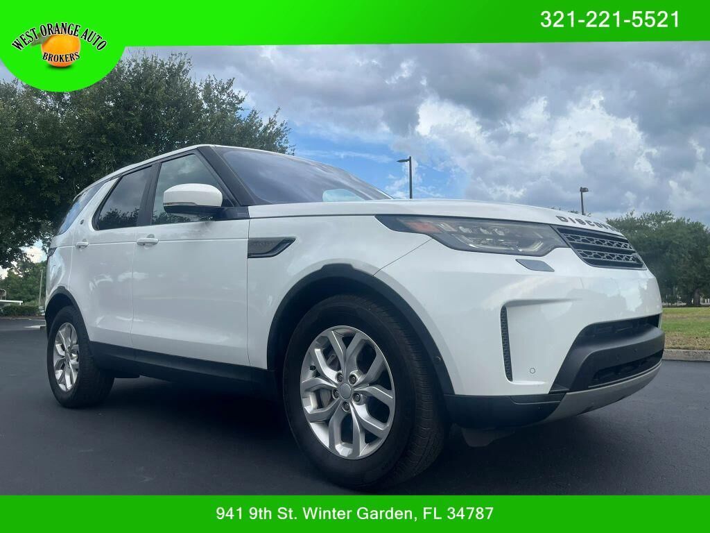 2020 LAND ROVER Discovery