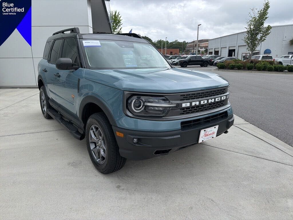 2023 FORD Bronco