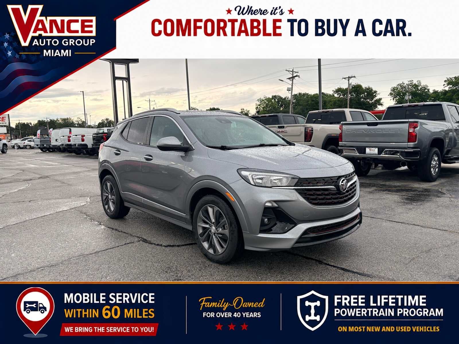 2023 BUICK Encore GX