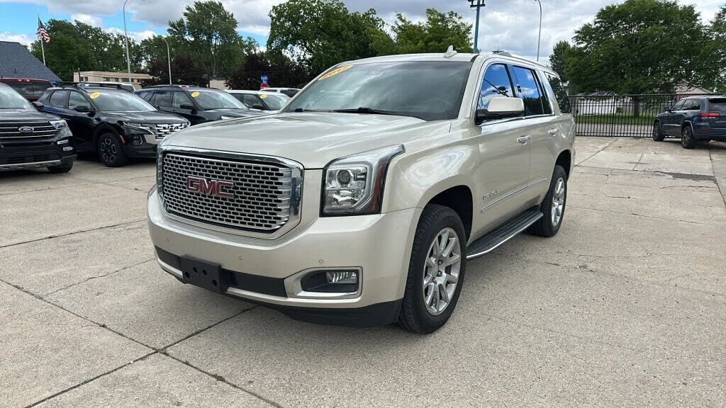 2017 GMC Yukon