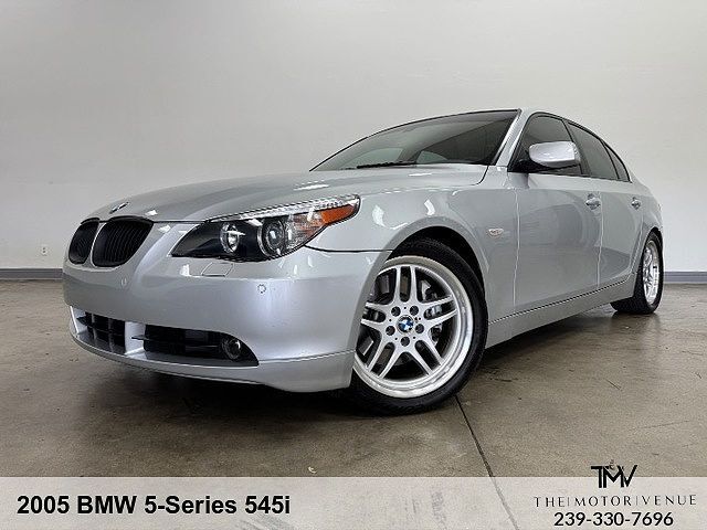 2005 BMW 545i