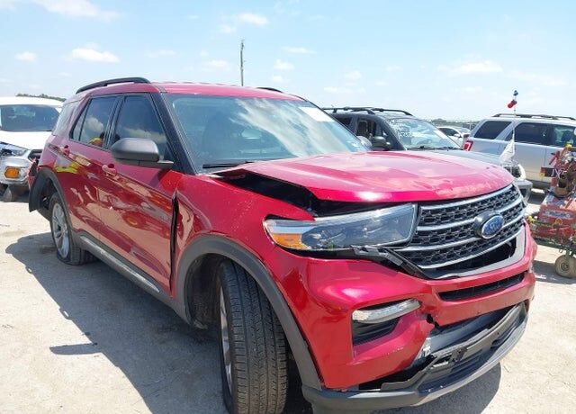 2020 FORD Explorer
