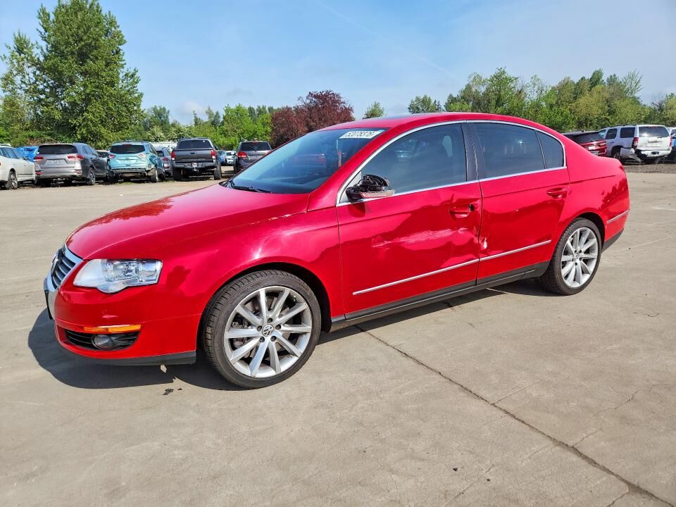 2007 VOLKSWAGEN Passat