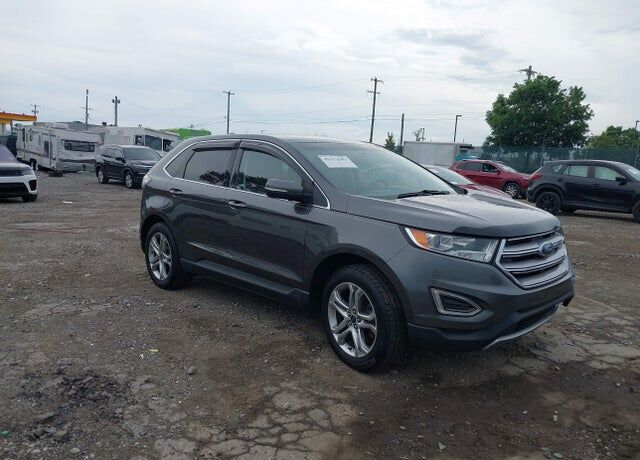 2018 FORD Edge