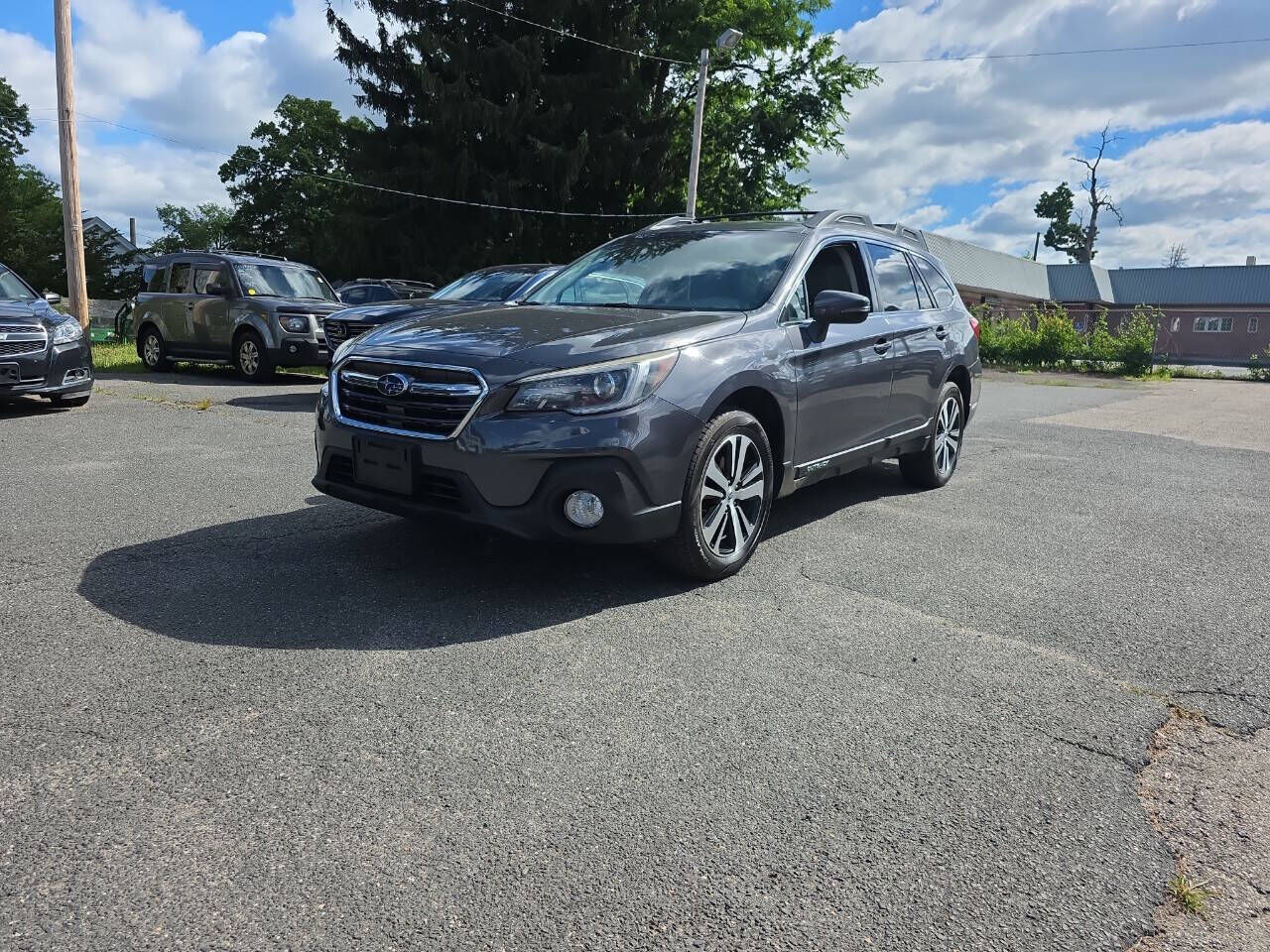 2019 SUBARU Outback