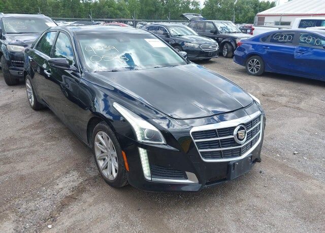 2014 CADILLAC CTS
