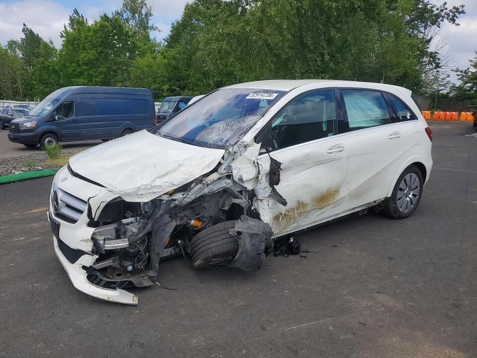2016 MERCEDES-BENZ B-Class