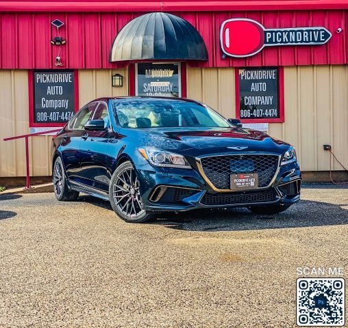 2020 GENESIS G80