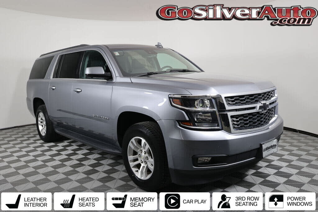 2018 CHEVROLET Suburban