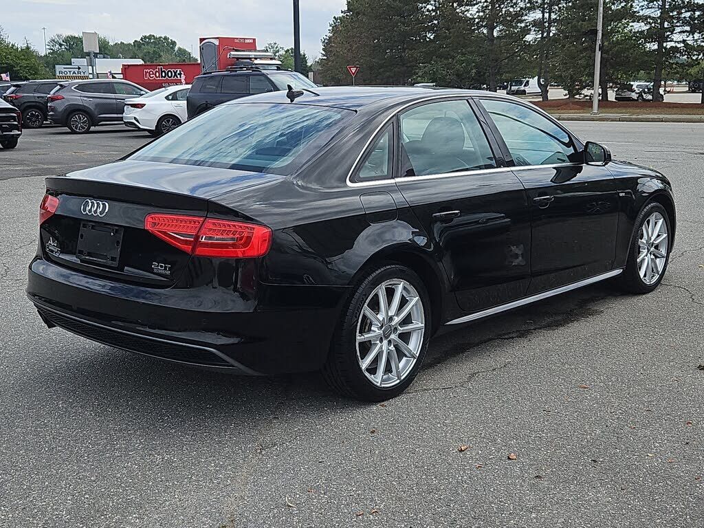 2015 Audi A4