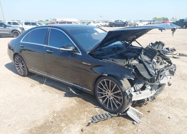 2015 MERCEDES-BENZ S-Class